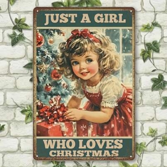 I'm an Old Fashion Christmas Girl The End🎄🧑🎄 - Picture 3 of 3